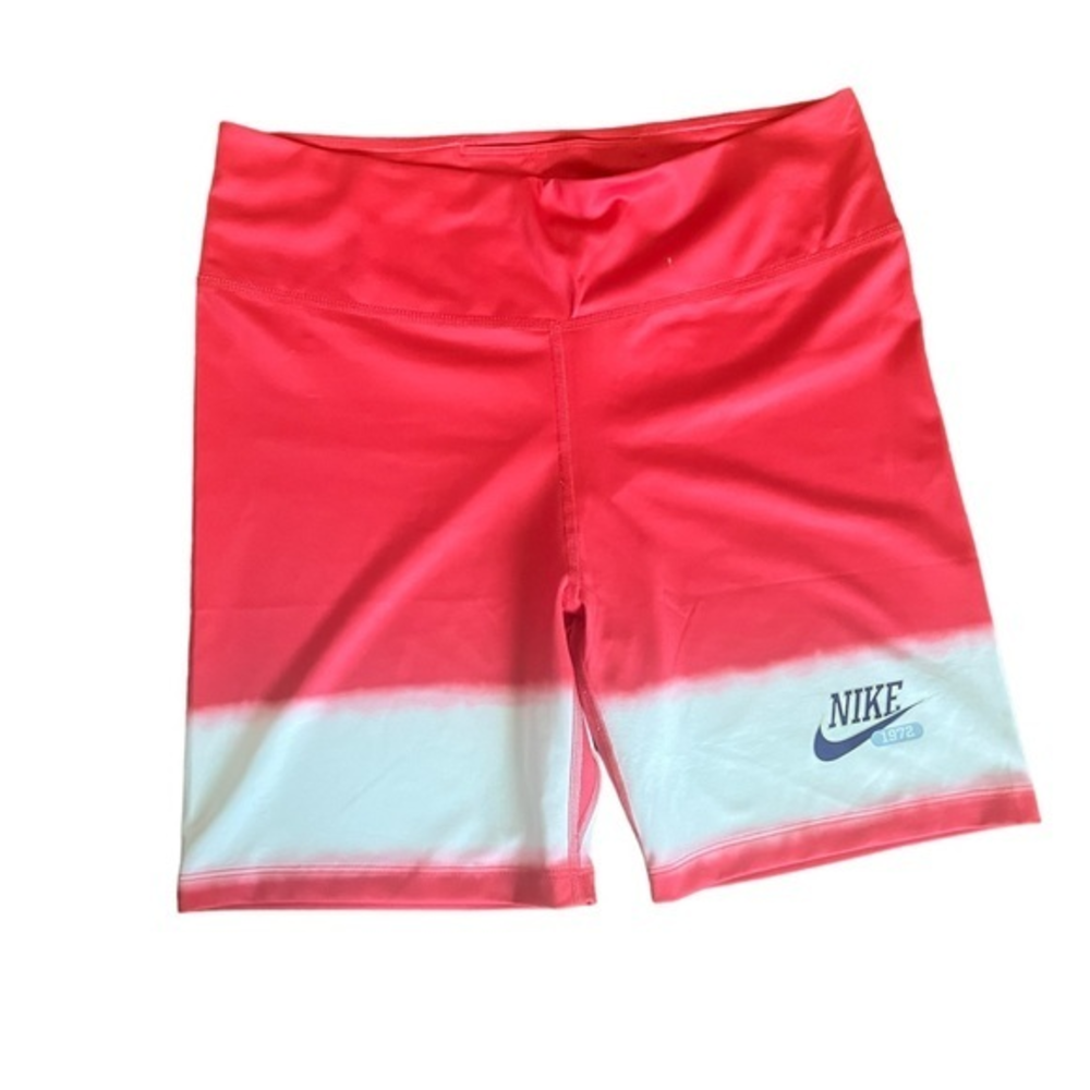 Nike Dri-Fit Red & White Bike‎ Shorts size  XL